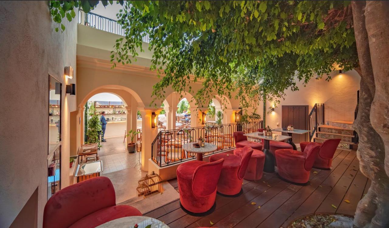 La Fonda Heritage Hotel Luxury, Relais & Chateaux Марбелья Екстер'єр фото